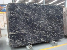 <b>Blue Night Granite Slab For Countertop</b>